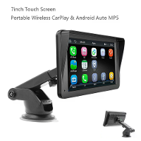 7Inch Touchscreen Draagbare Draadloze CarPlay & Android Auto MP5 BT5.0 Versie WIFI Autoradio Multimedia Video Speler