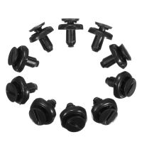 7Mm Radiator Cover Clips Motor Cover Trim Clips voor Toyota Avensis