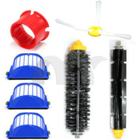 7Pcs Replacement Brush Filter Kit For Roomba 600 Series 620 650 Filters