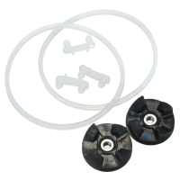 7Pcs Replacement Spare Parts Rubber Gear Seal Ring Bush Spare Part For Magic Bullet Juice Extractor