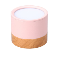 7W LED Inbouwarmatuur Noords Hout Moderne LED Oppervlak Gemonteerde Plafondverlichting Spotlight, Interieurdecoratie Lic