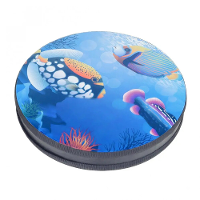 8/10 Inch Zee Drums Oceaan Geluid Hand Trommel Muzikale Educatieve Speelgoed voor Kinderen Kleuterschool Onderwijshulpmi