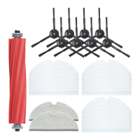 8/12/26 Pcs Vervangingen voor Roborock Q7 MAX Q7 MAX + Hoofdborstel Zijborstel Mop Doek