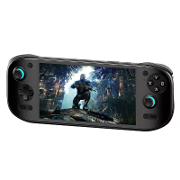[8+128G] AMPOWN Ayn Odin 2 Portal Handheld Gameconsole 3D Gebogen Touchglas 8GB RAM 128GB Opslag Snapdragon 8 Gen 2 Andr
