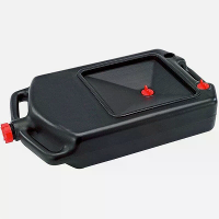 8 15L oliepan gereedschap pan onderdelen schoonmaakpan auto afvaloliepan wasonderdelen bassin auto oliepan reparatie oli