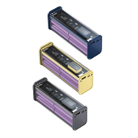 8*18650 PD22.5W DIY Professionele Batterijlader Case Snel Opladen Case voor Dubbele USB+PD Poort Batterij Opladen Power
