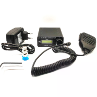 8 Band USDX Ontvanger 5W USDX USDR HF QRP SDR SSB/CW Transceiver 8 Band Kortegolf QCX SSB Ingebouwde Microfoon Luidsprek