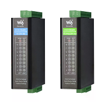 8 CH RS485 naar Ethernet Seriële Server Industriële Geïsoleerde Modbus MQTT Gateway 8 Poorten Dual NIC PoE Ondersteuning