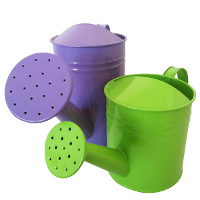 8 Colors Candy Color Metal Watering Can Garden Sprayer