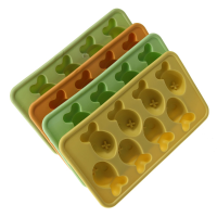 8 Fish Silicone Chocolate Cookie Cube Ice Tray Molds