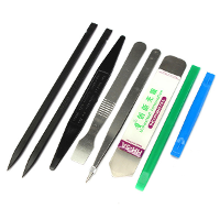 8 In 1 Repair Opening Pry Tools Set Kit Opener Crowbar Tools