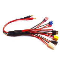 8 In 1 Xt60/90 Jst Battery Charging Cable