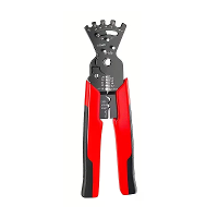 8 Inch Multifunctionele Buigtang Krimp  en Stripgereedschap Nauwkeurig Draadbuigen Hoogwaardige Legering Staal PVC Gecoa