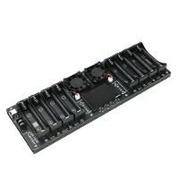 8 Kanaal 18650 Lithium Batterij Capaciteit Tester Module MAh MWh Digitale Batterij Vermogen Testbord 18650 Batterij Test