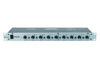 8 Kanaals 19 Microfoonvoorversterker Omnitronic Mlm 81