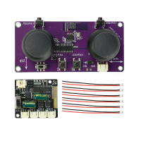 8 Kanaals 2,4 GHz draadloze afstandsbediening module kit met dubbel joystick ontwerp voor zelfbouw afstandsbedieningen v
