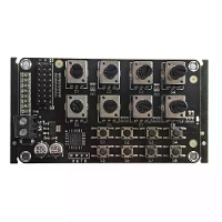 8 Kanaals Knop Servo Controller Bord met Overbelasting Bescherming PWM Digitale Interface 5 8.4V Hoge Precisie Potentiom