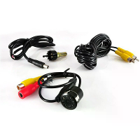 8 LED 18.5Mm boren HD Auto Achteruitrijcamera Omgekeerd Beeld Nachtzicht