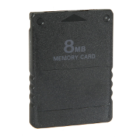 8 Mb Memory Card For Playstation 2 Ps2