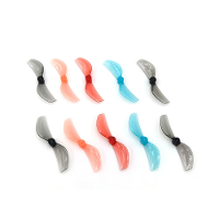 8 Paren Gemfan 45mm 2 blad Propeller 1mm / 1.5Mm Asgat voor 80 85mm Indoor Tinywhoop RC Drone FPV Racing