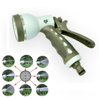 8 Setting Functions Car Garden Water Hose Spray Nozzle Hose Nozzle