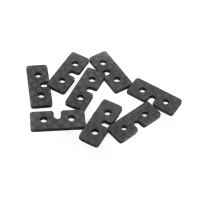 8 Stuks ALZRC Carbon Fiber Servo Onderlegger Micro/ Medium/ Volledige Maat