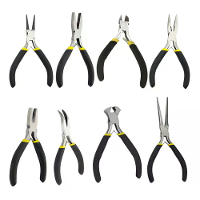 8 Stuks Mini Tangen Tools