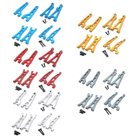 8 Stuks Upgradepartijen voor MJX H16 16207 16208 16209 16210 Metalen voor  en achterbumperonderstel Instellen Bovenste e