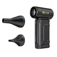 80.000RPM Turbo Ventilator Hoge Snelheid 23m/s Borstelloze Motor 6000mAh Accu Aanpasbare 100 Versnellingen Compact Ontwe