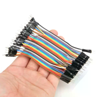 800 Stuks 10 cm Mannelijke naar Mannelijke Jumper Kabel Dupont Draad Voor