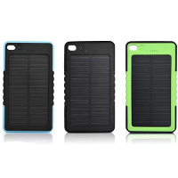 8000Mah Waterproof Shockproof Solar Panel Power Bank For Iphone6