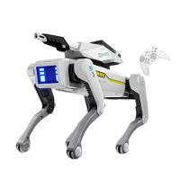 8006 Slimme Robotic Hond AI Programmeren Meerdere Modussen Afstandsbediening Interactieve Intelligente Huisdier Robot me