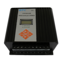 800W 12v/24v Auto Mppt Wind Solar Hybrid Street Light Controller