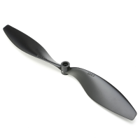 8043 8X4.3 Inch Slow Fly Propeller Blade Black Ccw For Rc Airplane