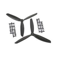 8045 3 Leaf Blade Propeller Abs Cw/ccw For Quadcopter 330 Frame Kit