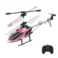 8046A 8046B 2.4G 3.5CH Helder LED lampen Intelligente ophang RC helikopter RTF