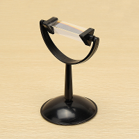 80Mm Triple Triangular Prism Physics Teaching Light Spectrum With The Base