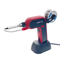 80W/120W elektrische soldeerpistool handmatige interne verwarming soldeerbout automatisch tin verzendpistool soldeer las