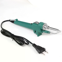 80W 120W soldeerbout kit keramisch verwarmingselement verstelbaar 500/550°C handmatige soldeervoeding 110/220V EU US ste