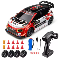 819/831 RTR 1/24 2.4G 4WD Drift RC Auto Mini LED Lichts Afstandsbediening Hoge Snelheid Racevoertuig Model Jongens Gift