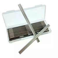82 Mm HSS Vervangmes 10 stuks Planer Bladen voor Makita Bosch Hitachi Ryobi Planer