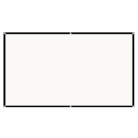 84/100/120 Inch 16:9 Witte raster Anti licht projectorenscher Screen 4K HD draagbaar zacht filmbord met 2.0 Gain 160° ki
