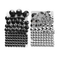 87Pcstoppers Bolt Cap Abs For Harley Davidson Softail Twin Cam 1984 2006