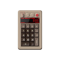 8BitDo Retro 18 Mechanical Numpad   C64 Edition