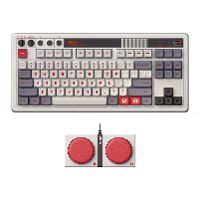 8BitDo Retro 87 Mechanisch Toetsenbord 87 Toetsen Tri Modus Hot Swappable Programmeerbare Toetsen PBT Toetscaps RGB Acht