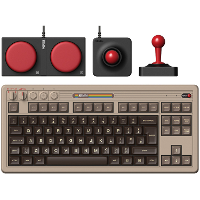 8BitDo Retro Mechanical ISO Keyboard   C64 Edition gaming toetsenbord