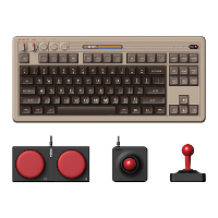 8BitDo Retro Mechanical Keyboard   C64 Edition gaming toetsenbord
