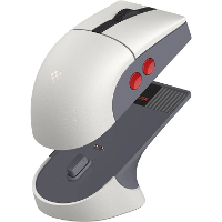 8BitDo Retro R8 Mouse   N Edition gaming muis