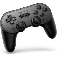 8BitDo SN30 Pro+ Black Edition gamepad PC, Nintendo Switch