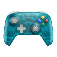 8BitDo Ultimate 2 Wireless Controller   N64 30th Collection gamepad